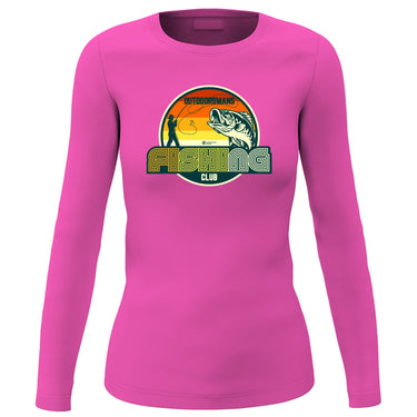 Outdoorsman Fishing Club 80' Long Sleeve for Women